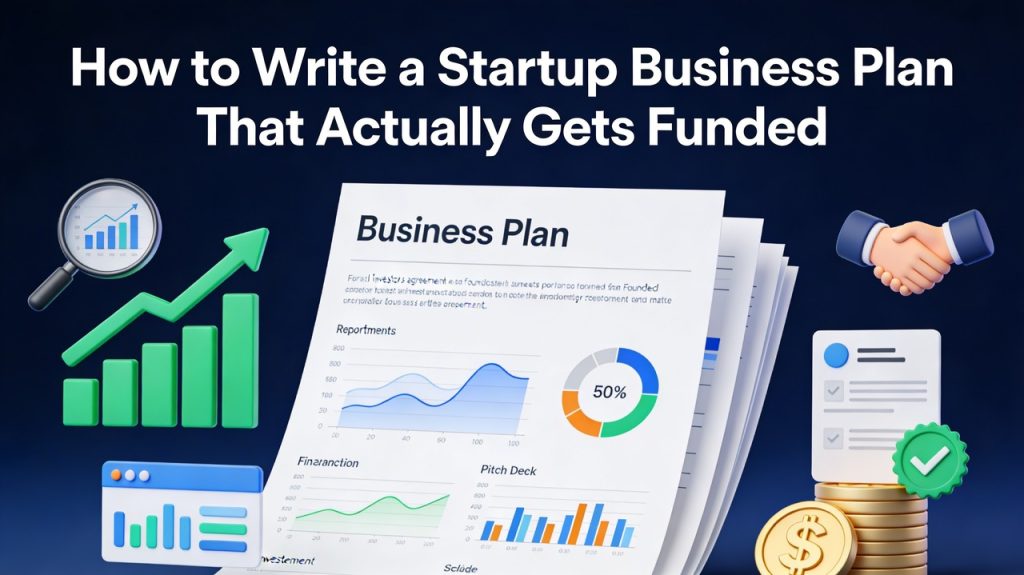 How to Write a Startup Business Plan That Actually Gets Funded