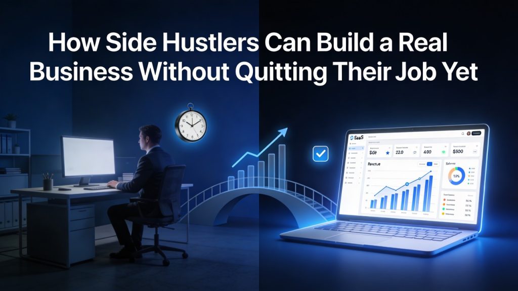 Side Hustlers Can Build a Real Business