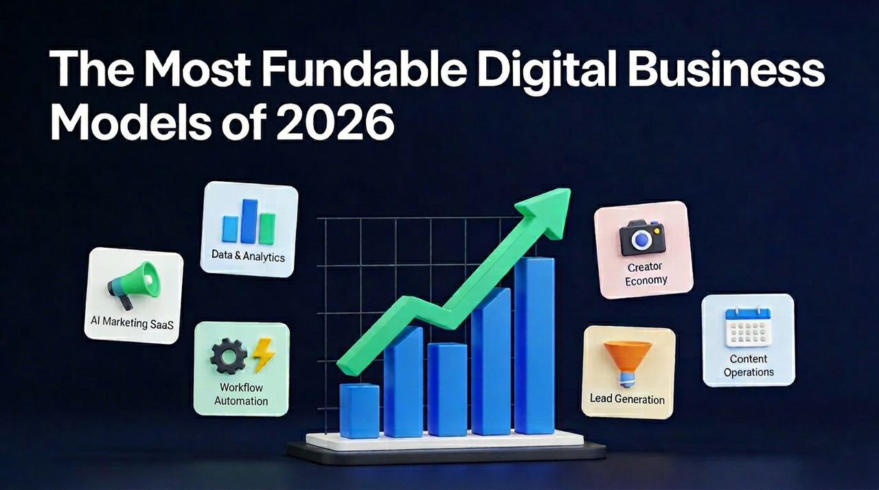 The Most Fundable Digital Business Models of 2026