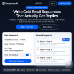 AI Cold Email and Follow-Up Sequence Writer