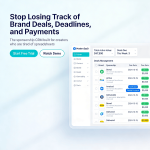 Creator Sponsorship Management System