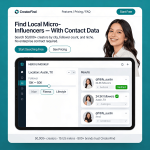 Local & Niche Micro-Influencer Discovery Tool