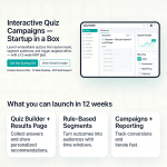 Interactive Quiz Builder Platform
