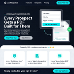 AI-Personalized Lead Magnet Generator