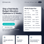 Paid Media Budget Optimizer