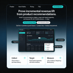 Personalized Recommendation Engine for Ecommerce