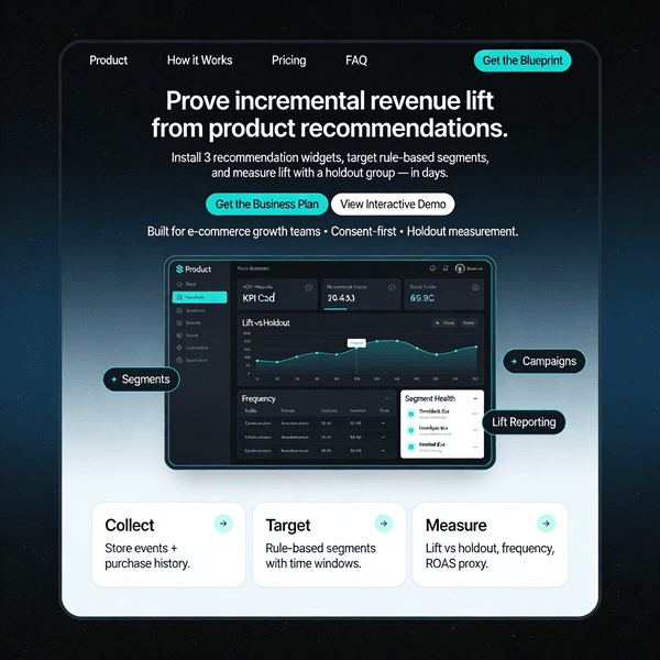 Personalized Recommendation Engine for Ecommerce