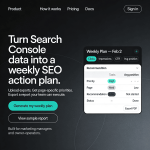 AI SEO Audit and Optimization Recommendation SaaS