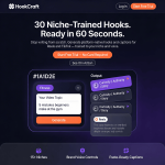 Short-Form Video Hook & Caption Generator for InstagramTikTok