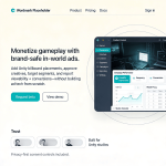 In Game Advertising SAAS