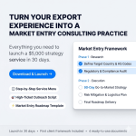 International Market Entry Consulting Practice