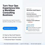 Workflow Consulting Practice