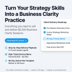 Independent Strategic Planning Consultant